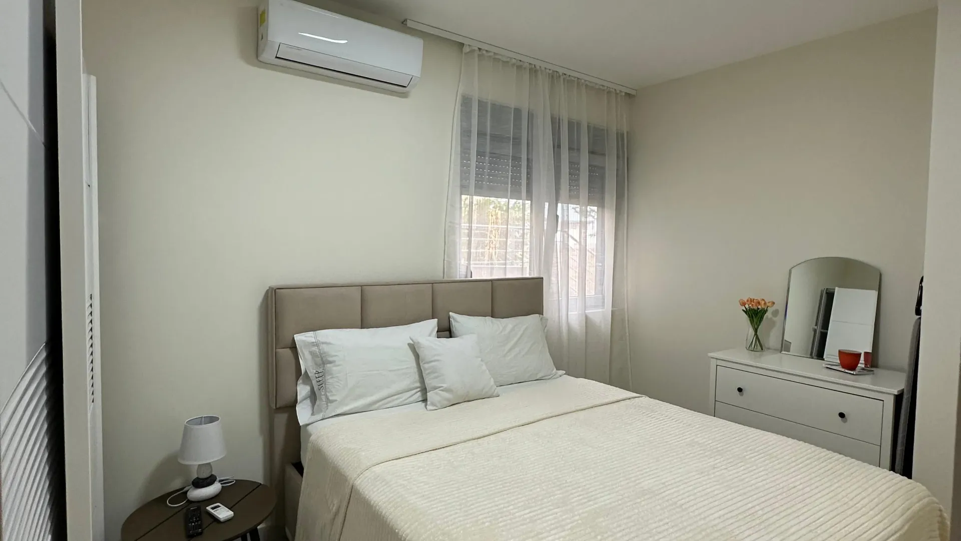 Rent, one bedroom apartment, 48m², Tivat, Crna Gora