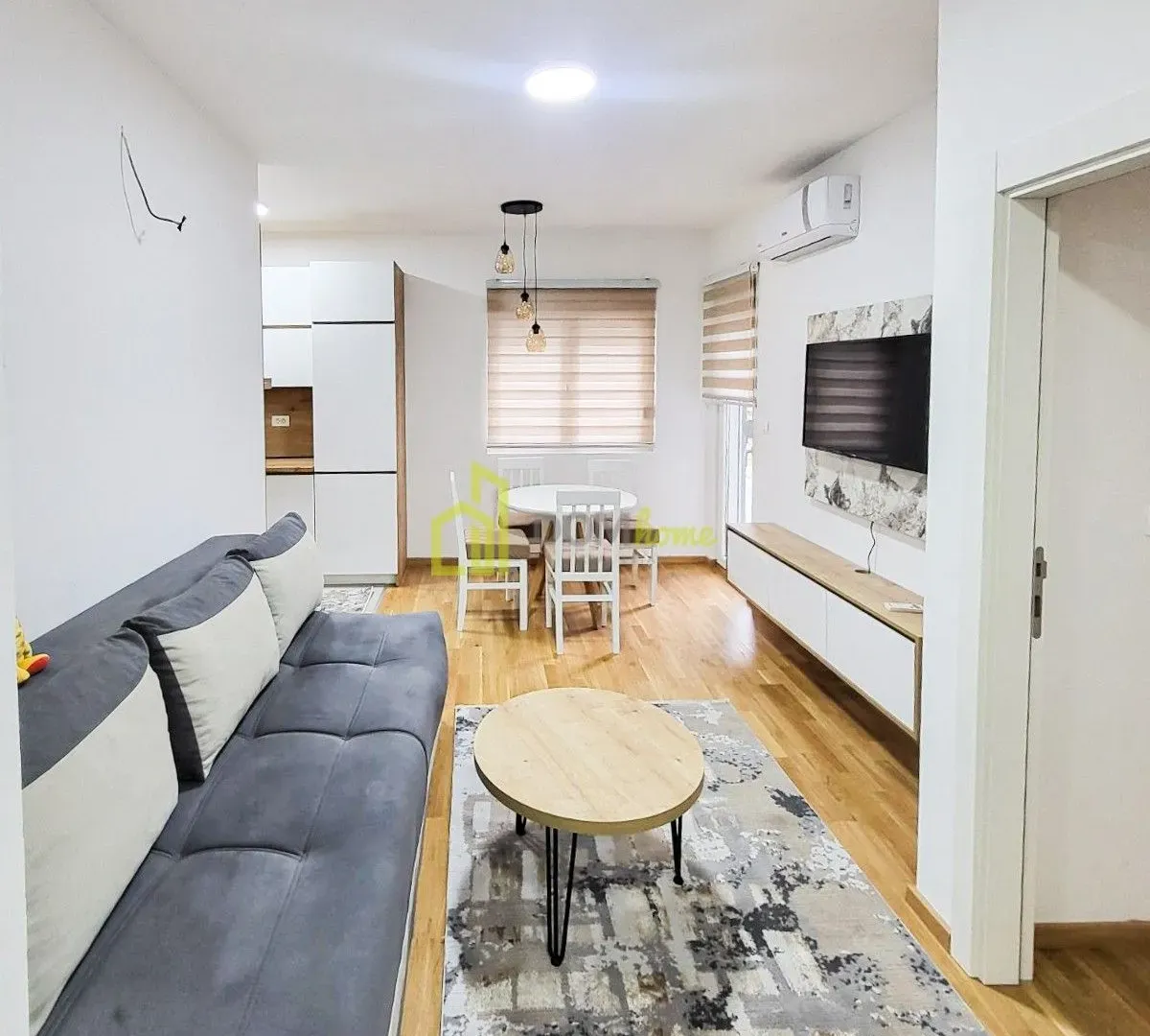 Rent, one bedroom apartment, 34m², Stara Varoš, Podgorica
