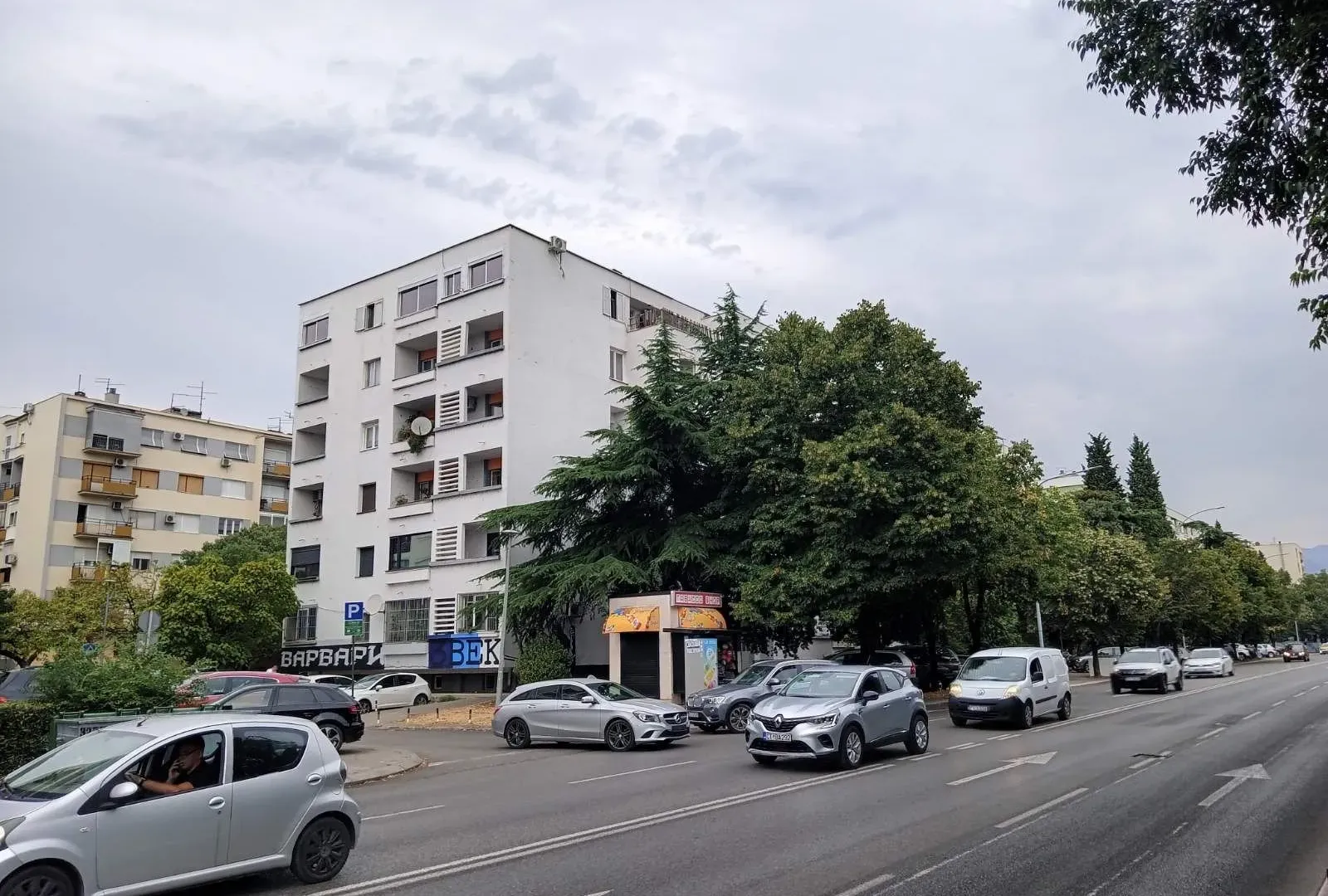 Rent, one bedroom apartment, 45m², Preko Morače, Podgorica