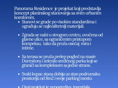 Sale, two bedroom apartment, 48m², Žabljak II, Žabljak - image 10