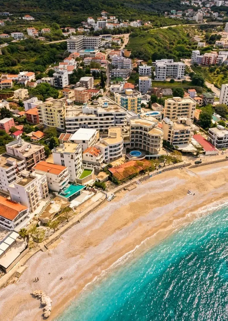 Sale, land lot, 3200m², Dobra Voda, Budva