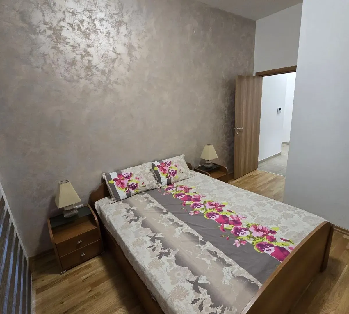 Rent, one bedroom apartment, 54m², Zabjelo, Podgorica