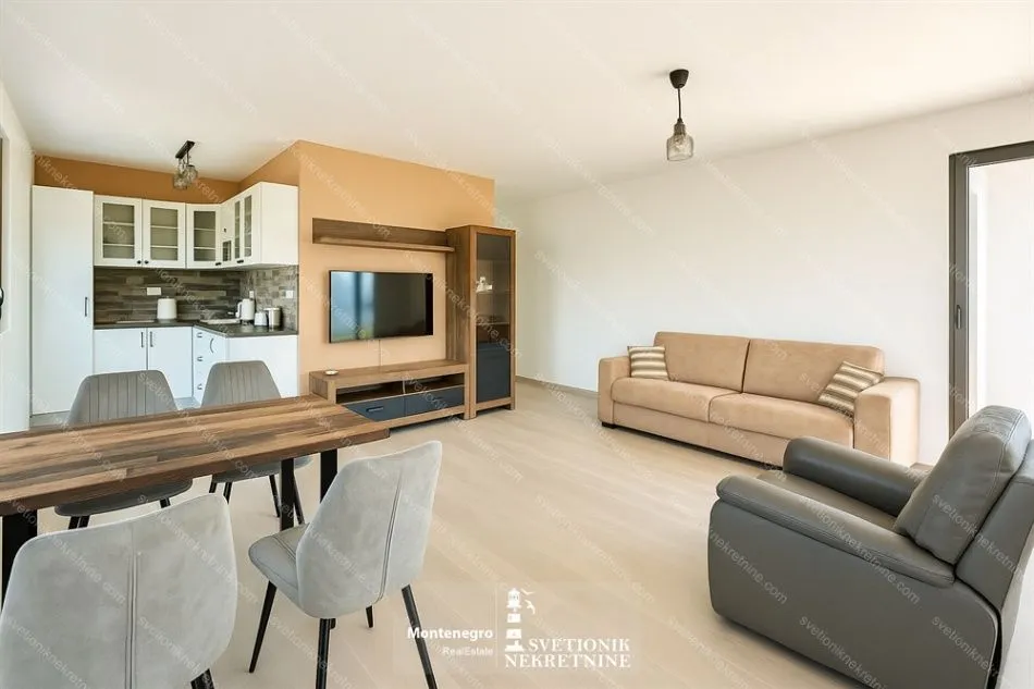 Prodaja, jednosoban stan, 50m², Kumbor, Herceg Novi