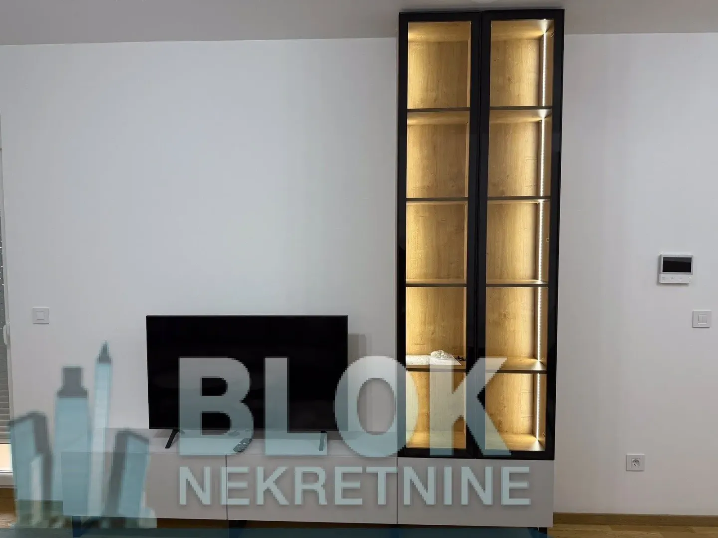 Rent, one bedroom apartment, 50m², Stari Aerodrom, Podgorica