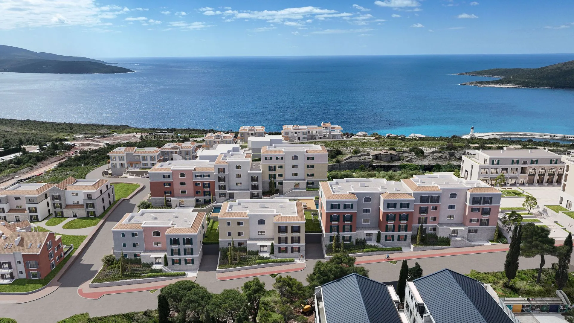 Prodaja, stan, 40m², Tivat, Crna Gora