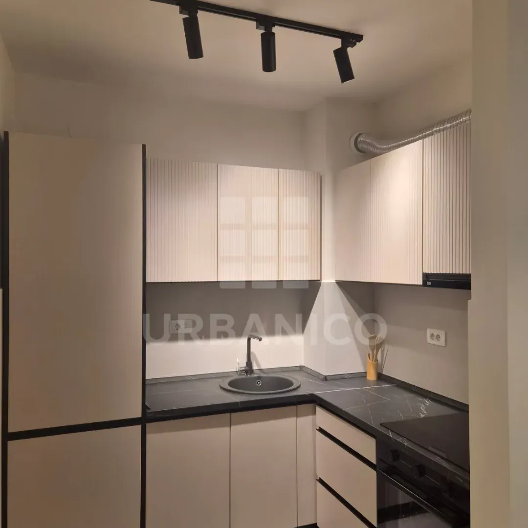 Rent, one bedroom apartment, 44m², Central Point, Podgorica