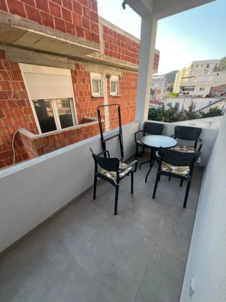 Rent, apartment, 38m², Šušanj, Bar