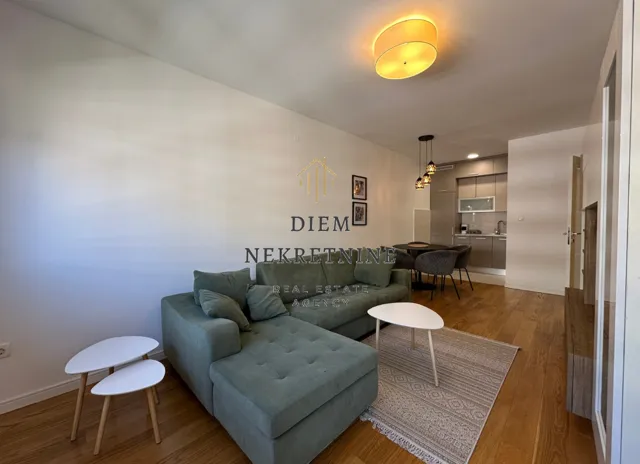 Rent, one bedroom apartment, 46m², Central Point, Podgorica