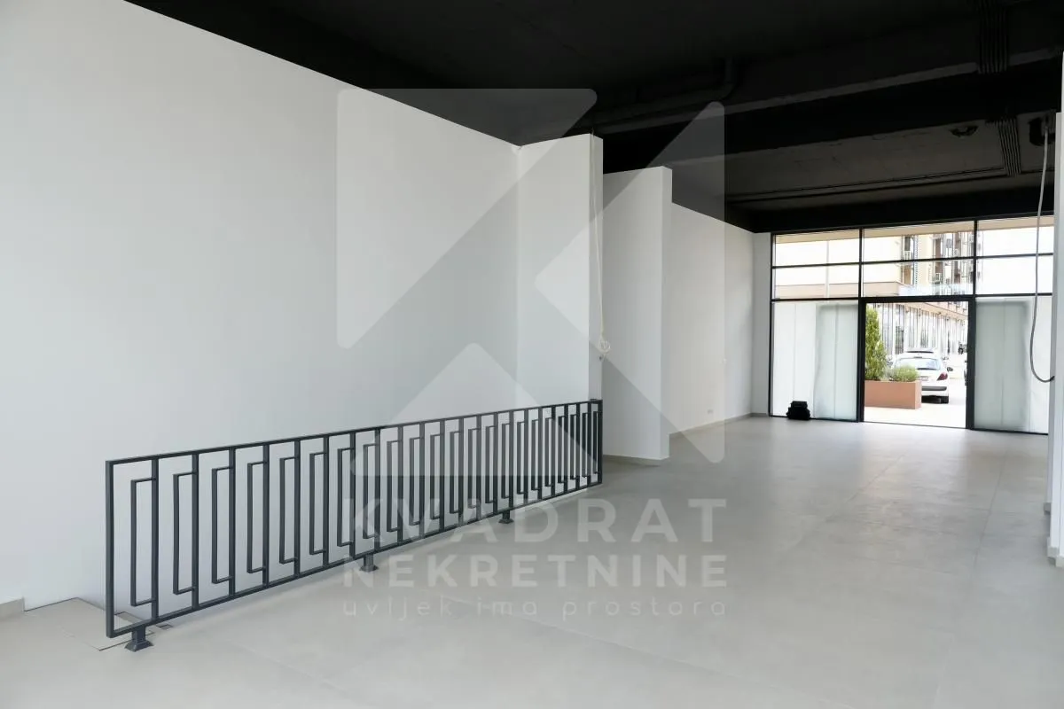 Rent, office space, 200m², New City, Podgorica