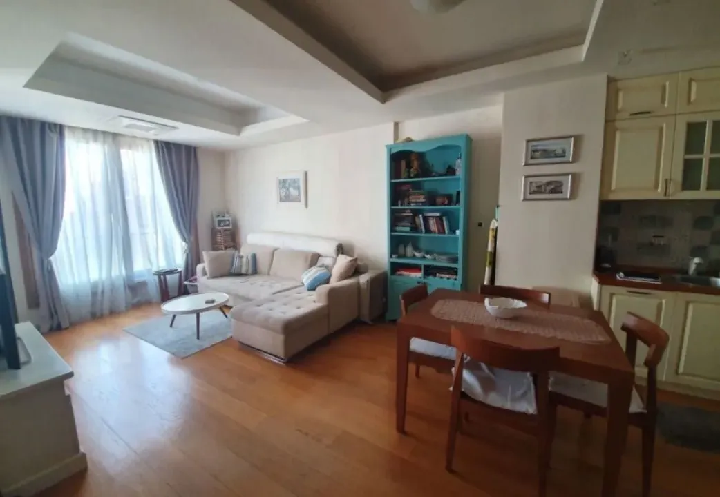 Rent, one bedroom apartment, 50m², Golubovina, Budva