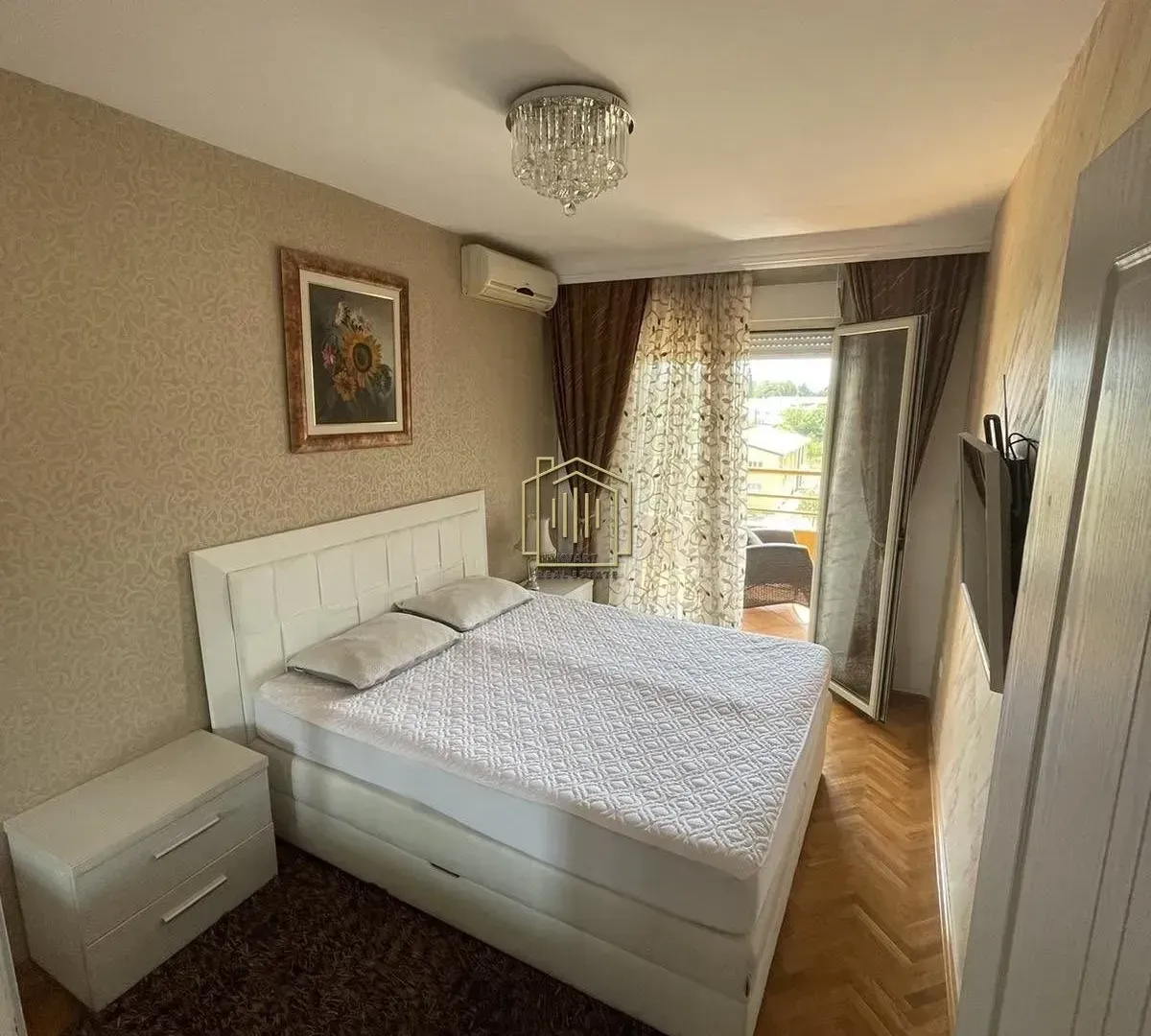 Izdavanje, jednosoban stan, 75m², Ljubović, Podgorica
