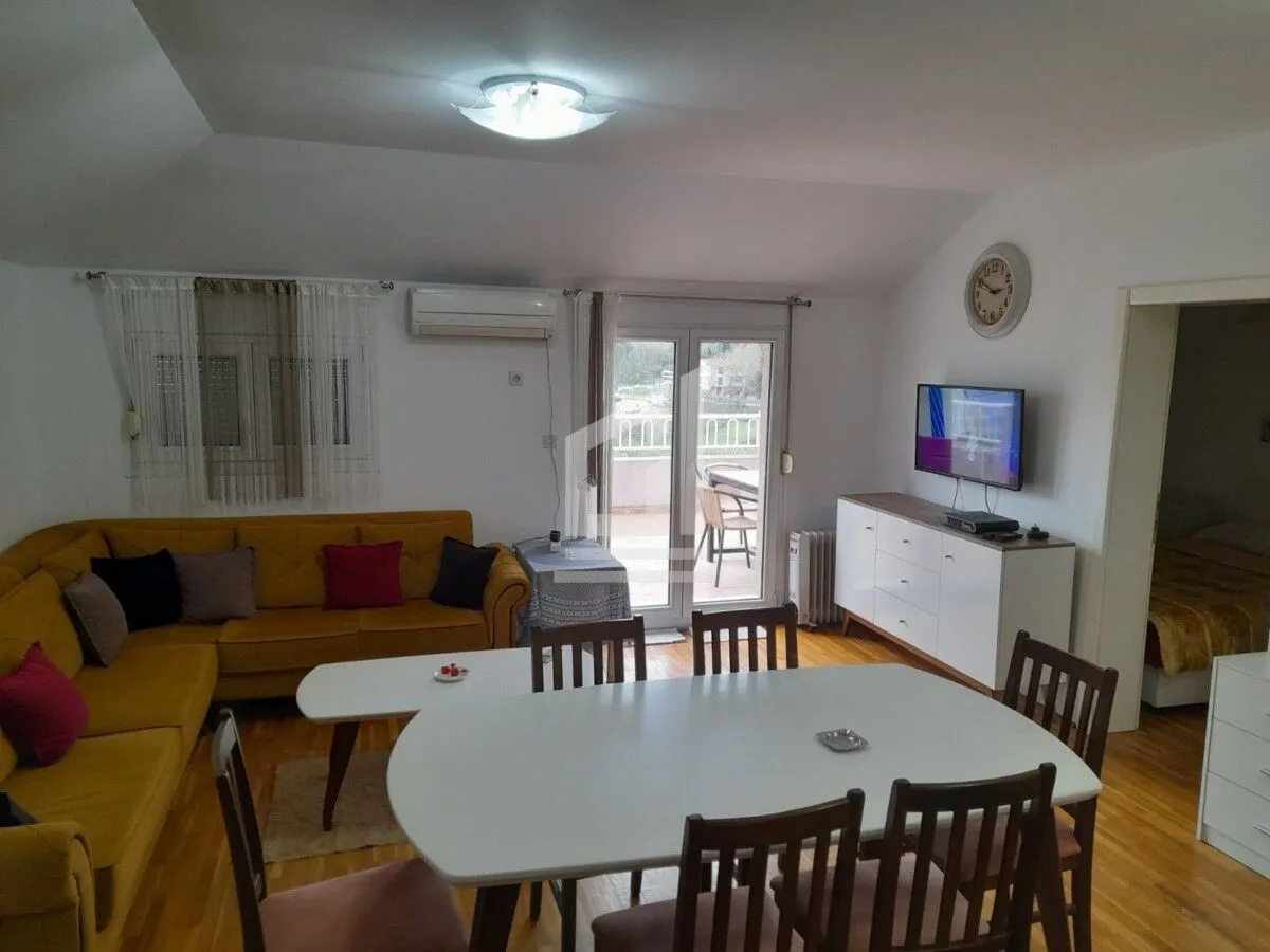 Rent, one bedroom apartment, 44m², Vezirov Most, Podgorica