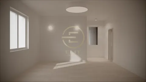 Empty room with a window and a door. - image 2