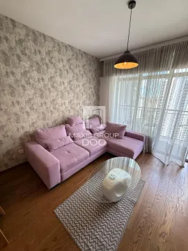 Rent, two bedroom apartment, 56m², Savski Venac, Beograd - image 4