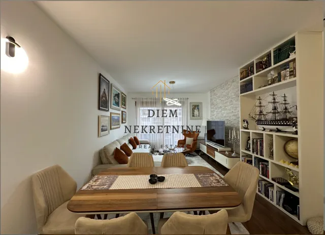 Rent, two bedroom apartment, 69m², Master Kvart, Podgorica