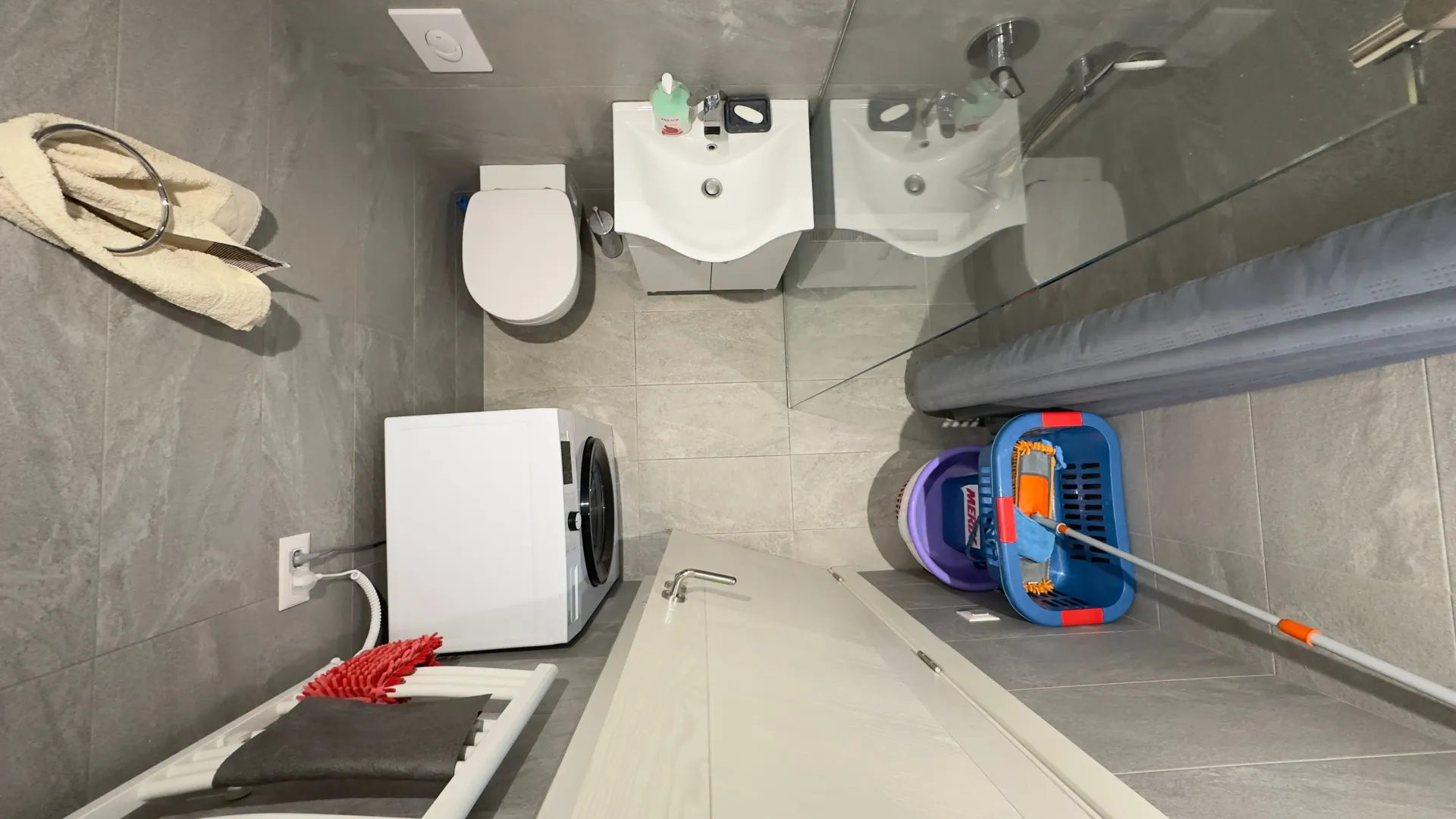 Prodaja, dvosoban stan, 62m², Stari Aerodrom, Podgorica