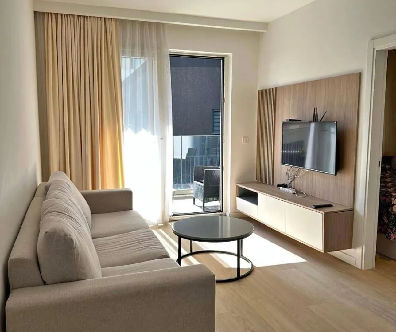 Sale, one bedroom apartment, 41m², Bečići, Budva