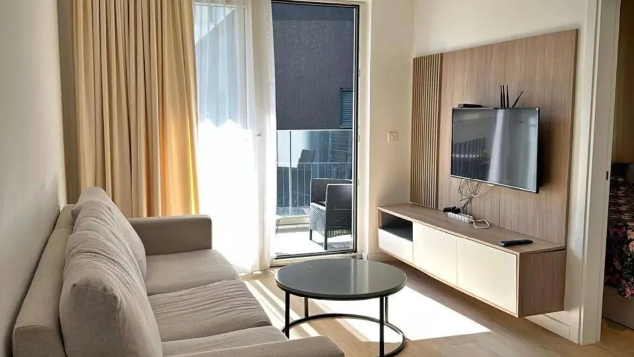 Sale, one bedroom apartment, 41m², Bečići, Budva