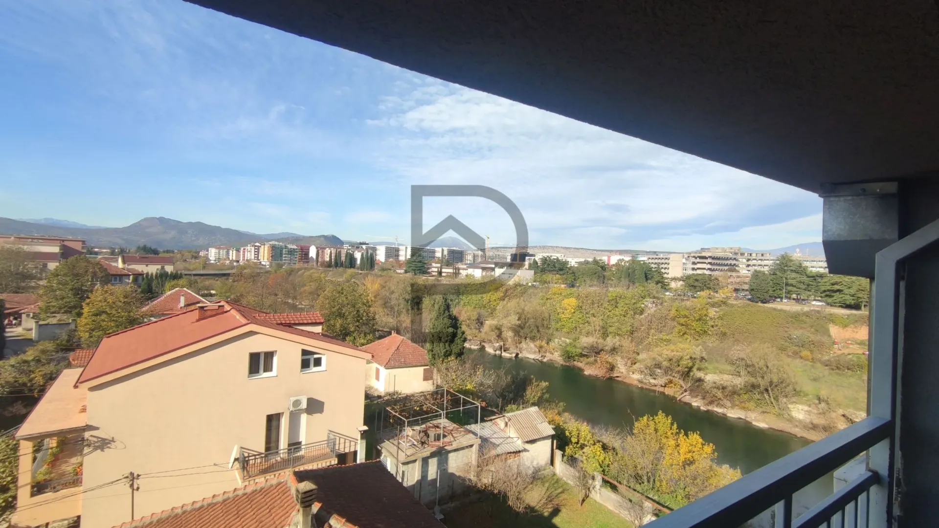 Rent, apartment, 40m², Krivi Most, Podgorica