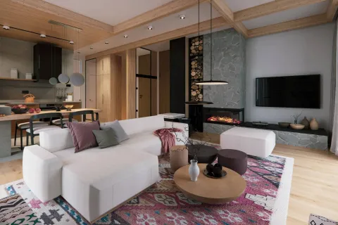 Sale, two bedroom apartment, 70m², Kolašin, Crna Gora - image 9