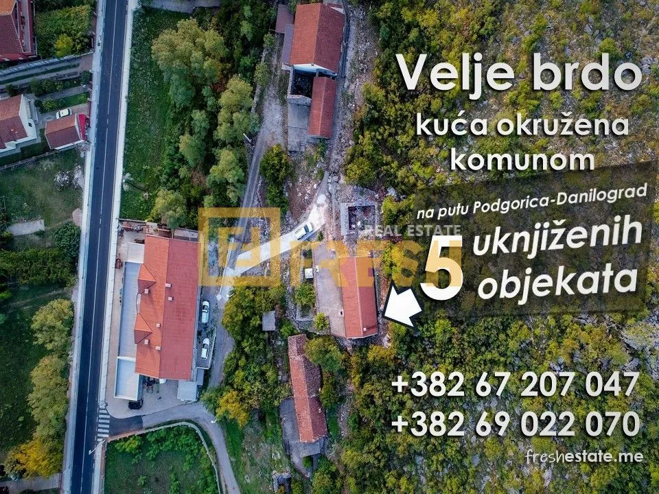 Prodaja, kuća, 126m², Ostalo, Podgorica