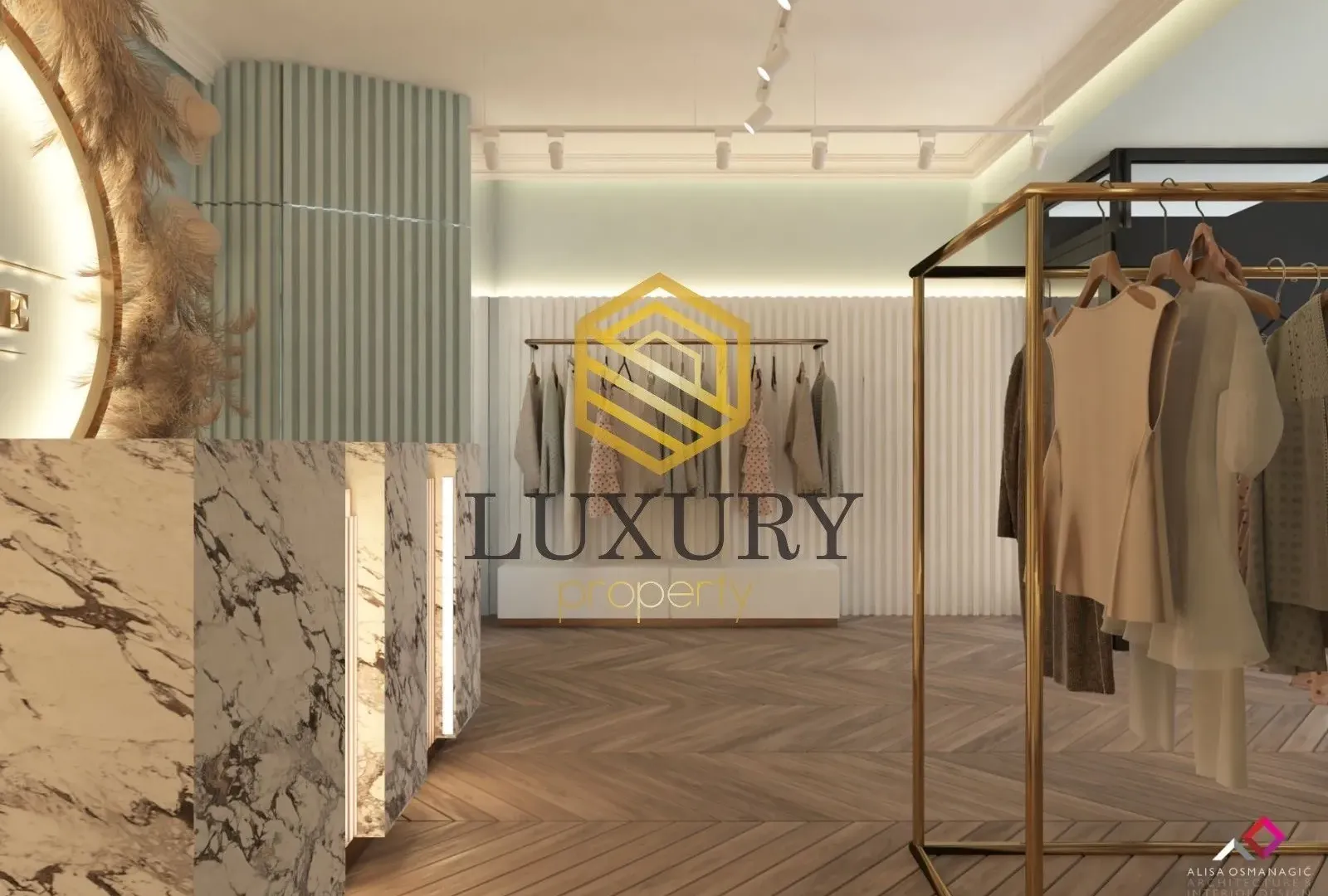 Rent, office space, 30m², Centar, Podgorica