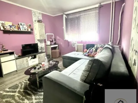 Sale, two bedroom apartment, 53m², Novo naselje, Novi Sad