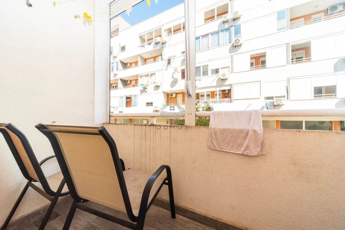Rent, one bedroom apartment, 40m², Tuški Put, Podgorica