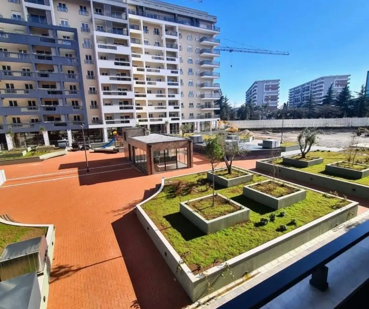 Rent, one bedroom apartment, 50m², Master Kvart, Podgorica