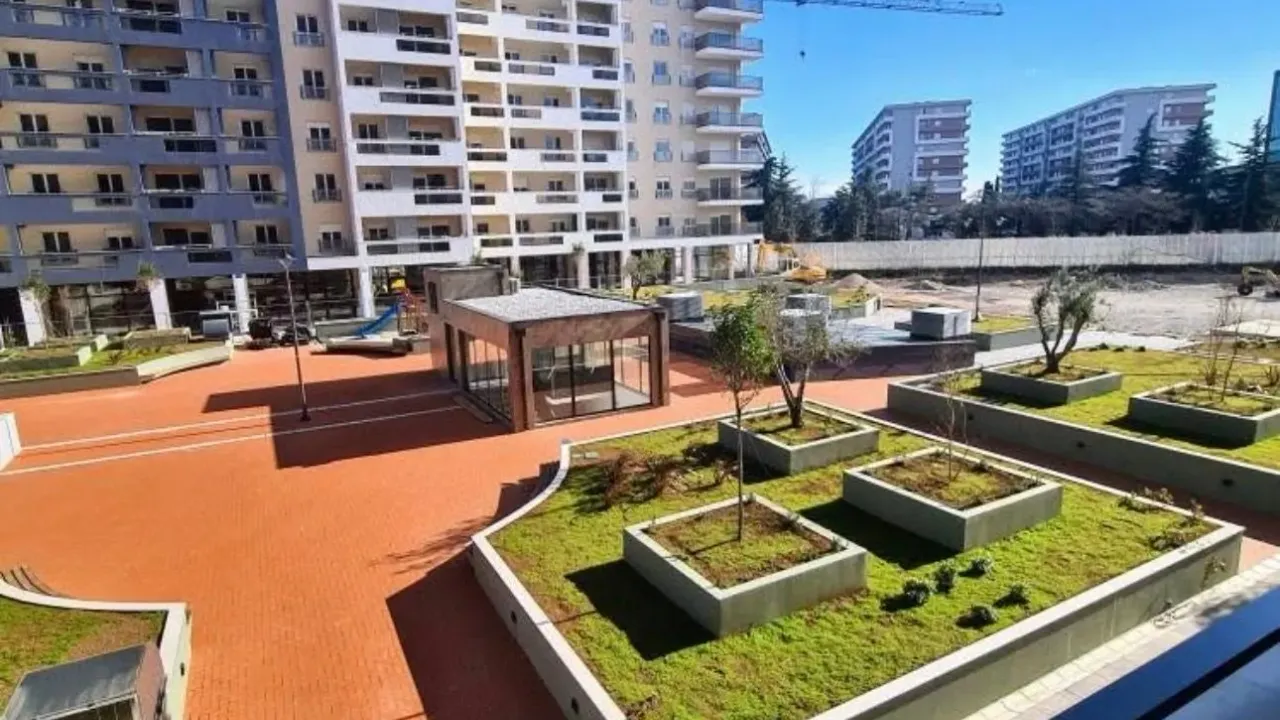 Rent, one bedroom apartment, 50m², Master Kvart, Podgorica