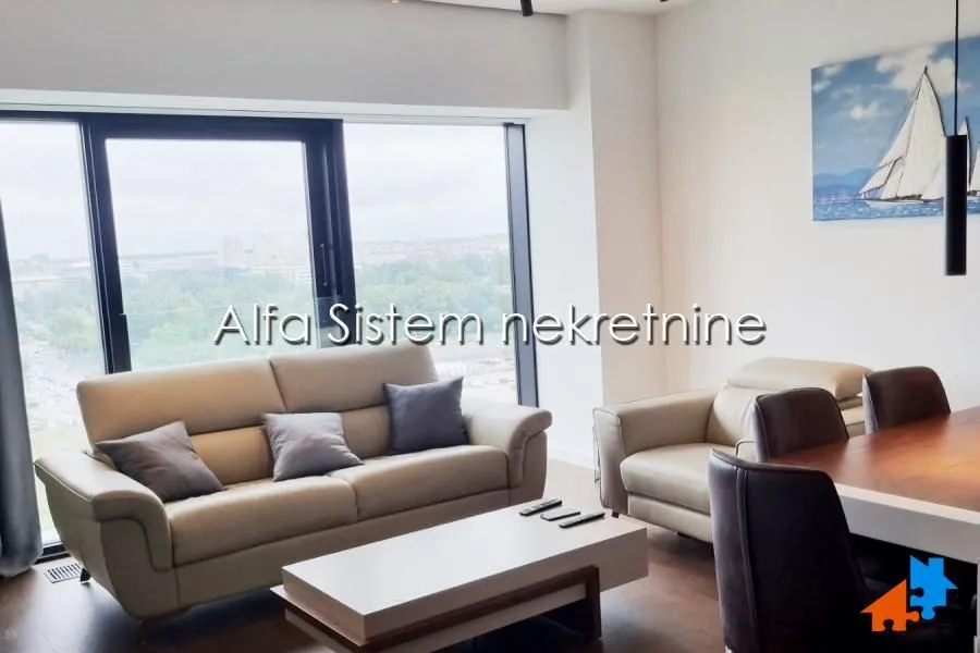 Prodaja, dvosoban stan, 62m², Novi Beograd Blok 65, Novi Beograd Sve Podlokacije