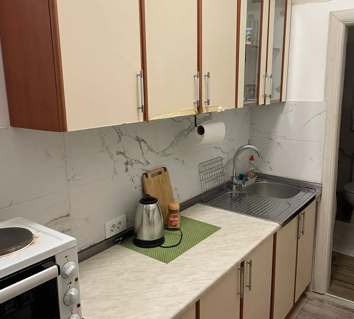 Rent, one bedroom apartment, 28m², Centar, Podgorica