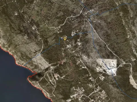 Prodaja, plac, 2000m², Krimovica, Kotor