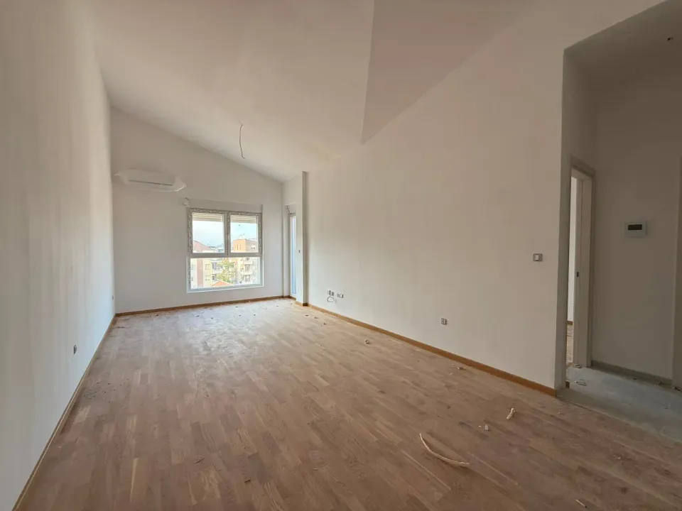 Prodaja, jednosoban stan, 49m², Zabjelo, Podgorica