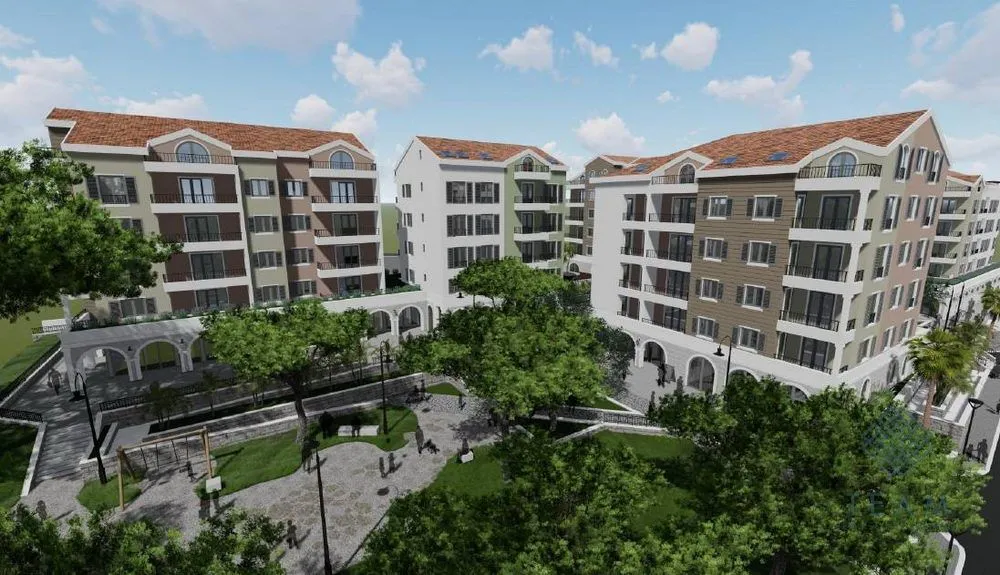 Sale, two bedroom apartment, 61m², Donja Lastva, Tivat