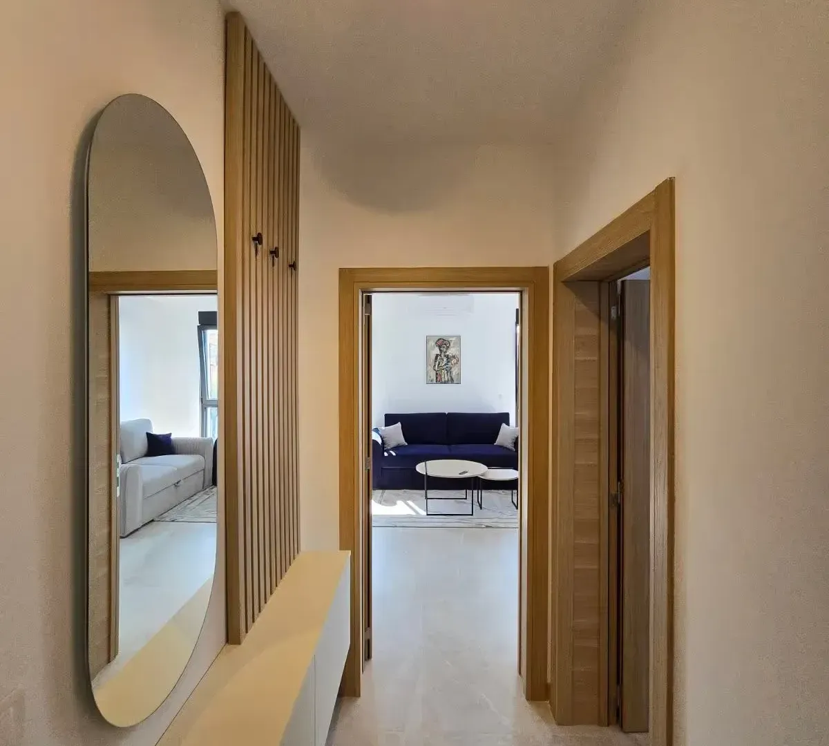 Rent, apartment, 50m², Tivat, Crna Gora