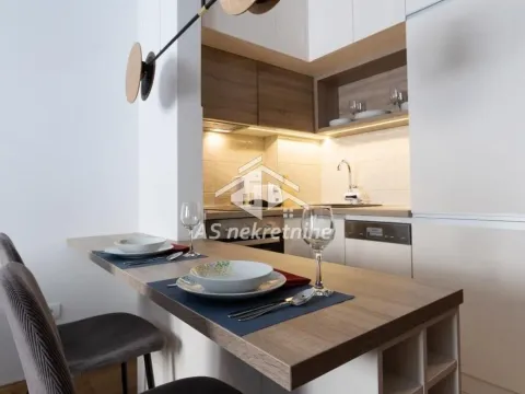 Rent, one bedroom apartment, 37m², Čubura, Beograd - image 6