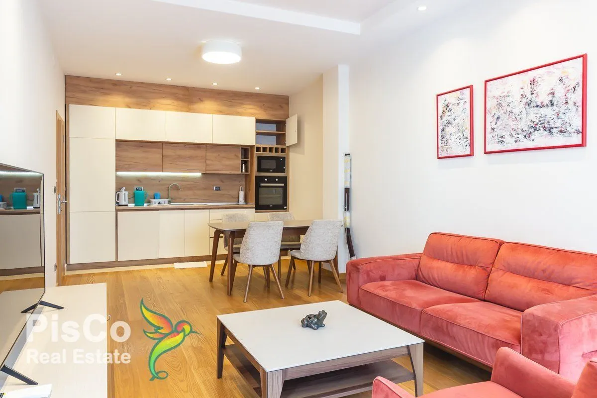 Izdavanje, dvosoban stan, 72m², Kruševac, Podgorica