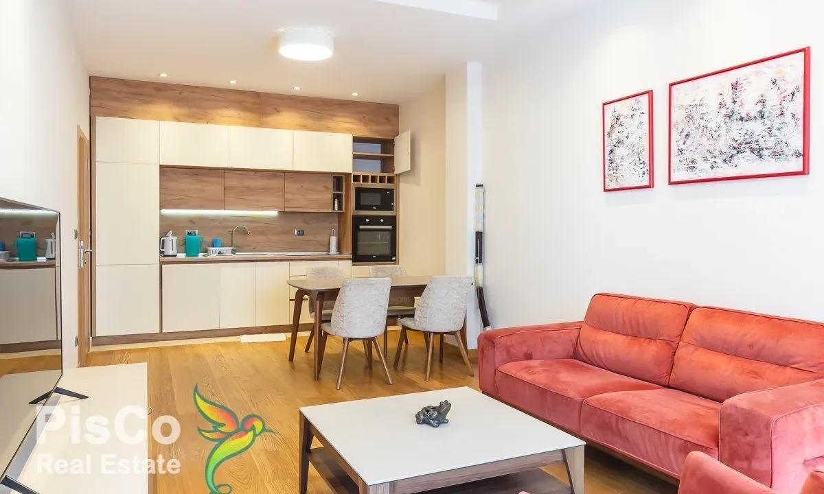 Izdavanje, dvosoban stan, 72m², Kruševac, Podgorica