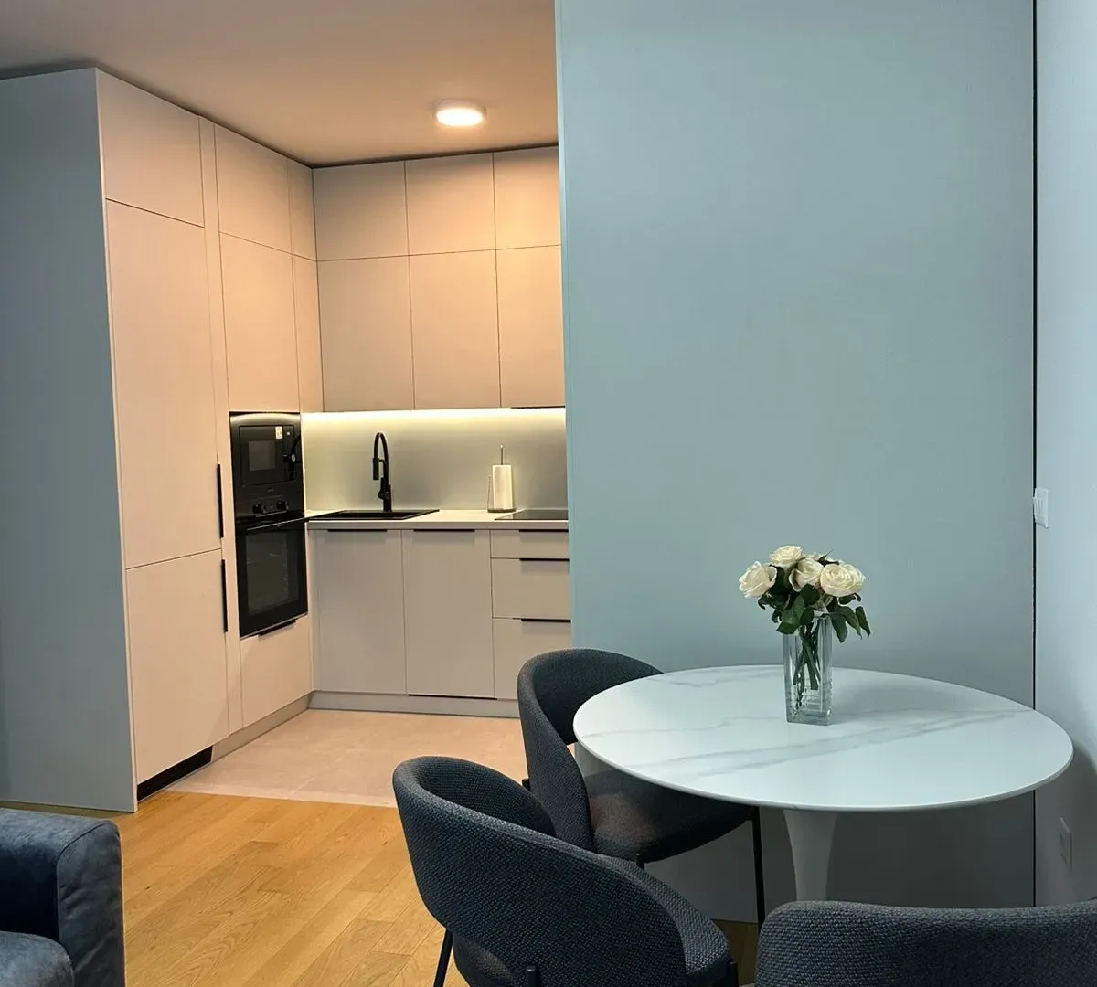 Sale, one bedroom apartment, 43m², Rozino, Budva