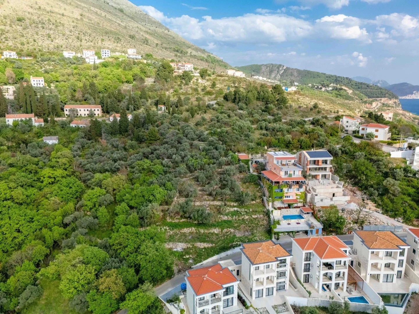Prodaja, plac, 1030m², Skočiđevojka, Budva