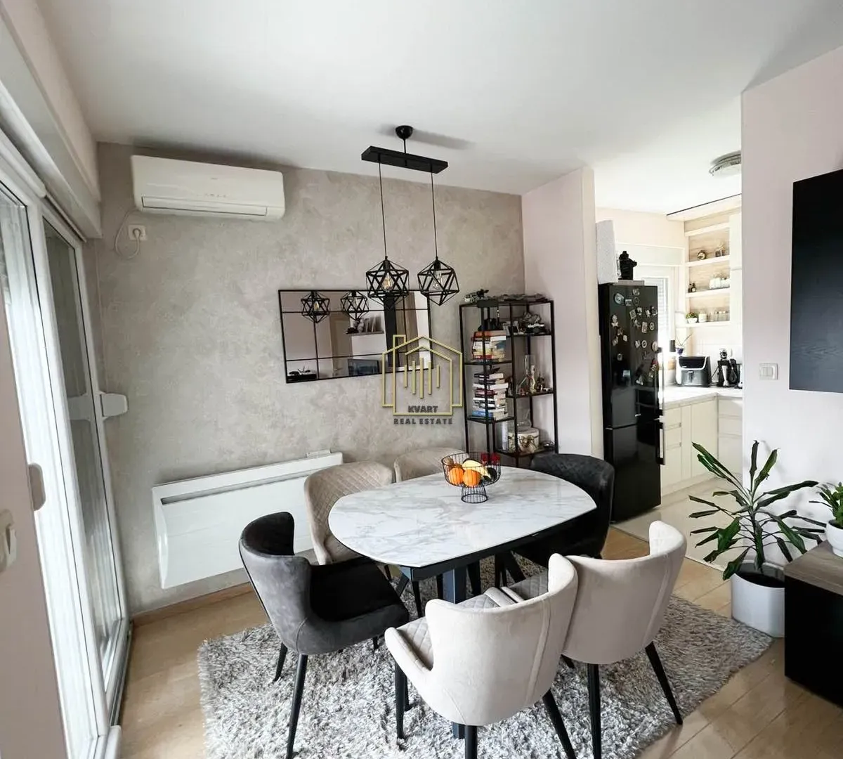 Sale, one bedroom apartment, 53m², City Kvart, Podgorica