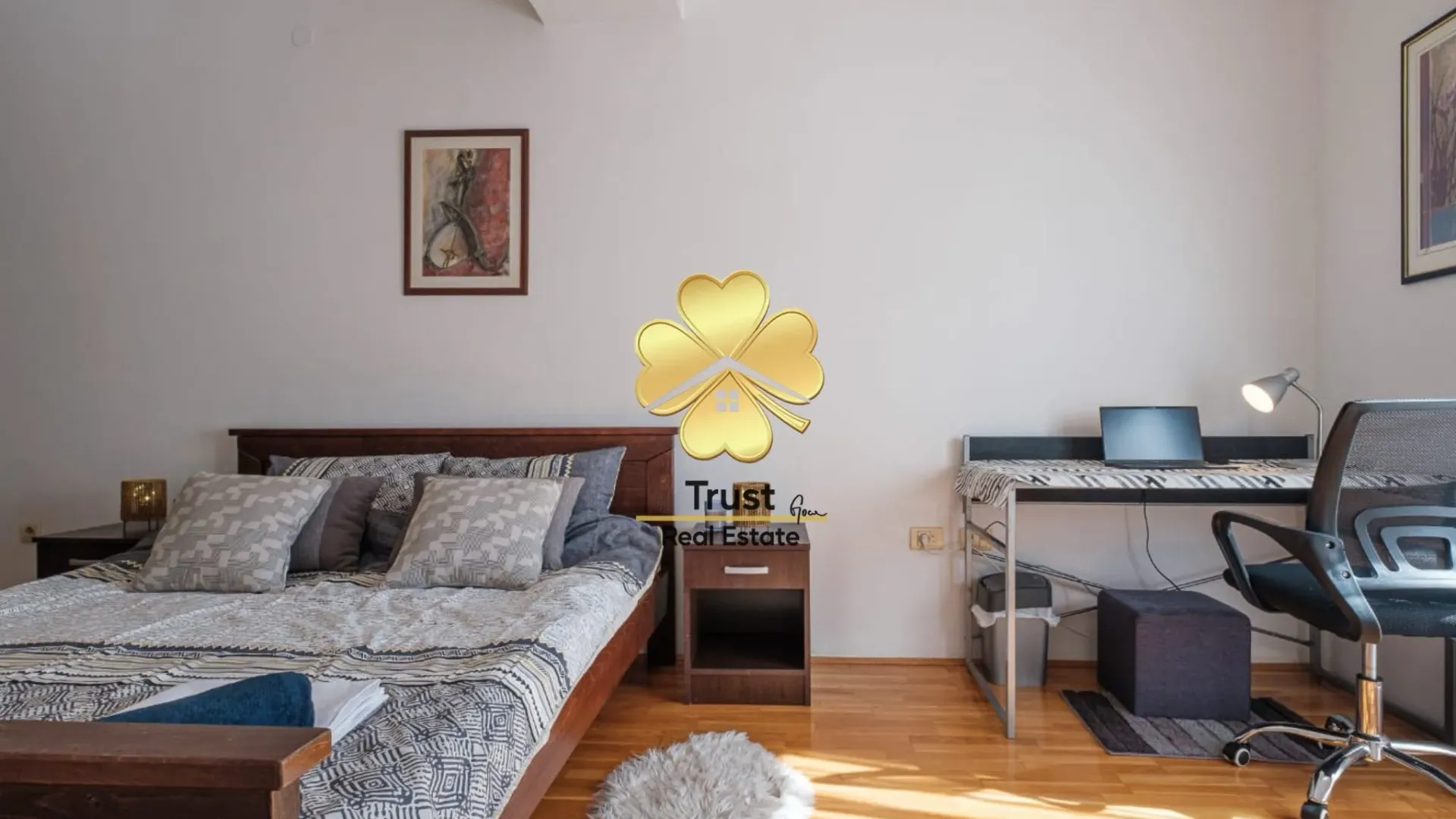 Rent, one bedroom apartment, 63m², Zabjelo, Podgorica