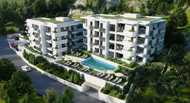 Sale, one bedroom apartment, 48m², Petrovac, Budva
