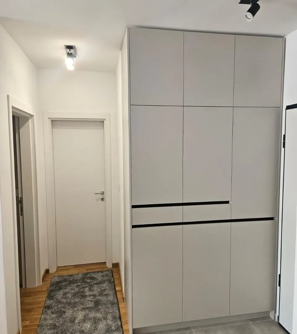 Prodaja, jednosoban stan, 46m², Stari Aerodrom, Podgorica