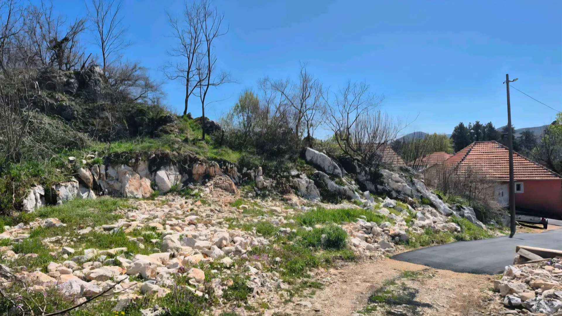 Prodaja, plac, 461m², Bajice, Cetinje