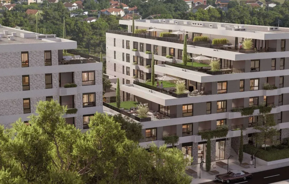 Sale, one bedroom apartment, 49m², Zagorič, Podgorica