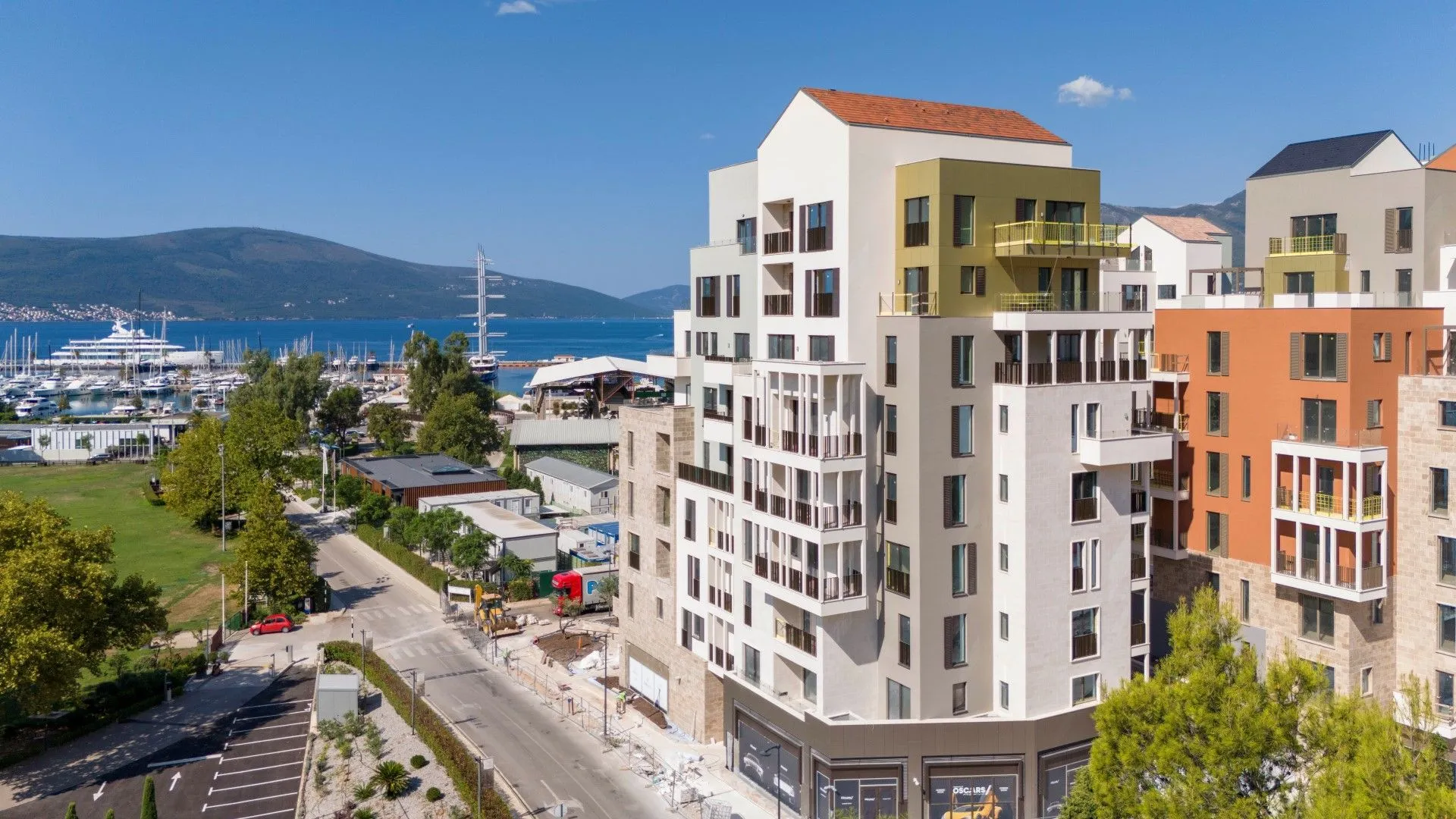 Prodaja, dvosoban stan, 91m², Porto Montenegro, Tivat