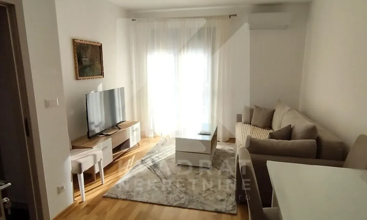 Rent, one bedroom apartment, 40m², Zabjelo, Podgorica