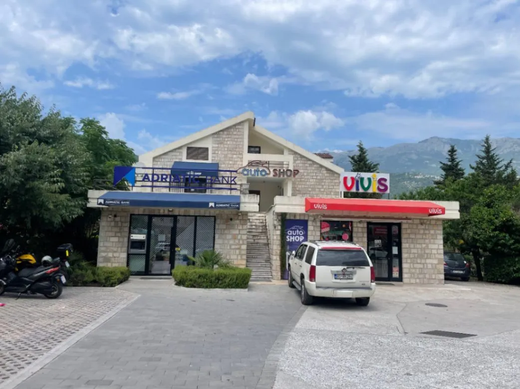 Rent, office space, 50m², Budva, Crna Gora